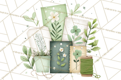 Spring Garden Tools Clipart, Cute Gardening Tools PNG Product Image 3
