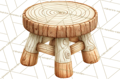 Spring Garden Clipart, Garden Tools Clip Art PNG, Watercolor Product Image 3