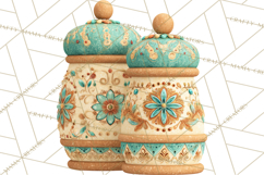 Southwestern Kitchen Clipart, Desert Kitchen Appliances PNG Product Image 3