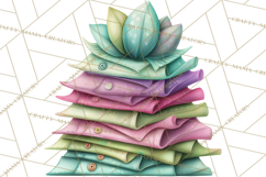 Spring Garden Clipart, Garden Tools Clip Art PNG, Watercolor Product Image 4