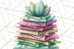 Spring Garden Clipart, Garden Tools Clip Art PNG, Watercolor Product Image 4