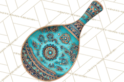 Southwestern Kitchen Clipart, Desert Kitchen Appliances PNG Product Image 4