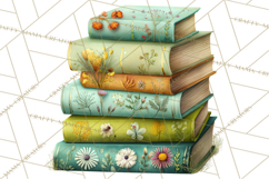 Spring Garden Clipart, Garden Tools Clip Art PNG, Watercolor Product Image 5