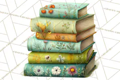 Spring Garden Clipart, Garden Tools Clip Art PNG, Watercolor Product Image 5