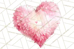 Parisian Coquette Accessories PNG, Girly Clipart, Pastel Product Image 2