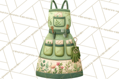 Spring Garden Tools Clipart, Cute Gardening Tools PNG Product Image 3