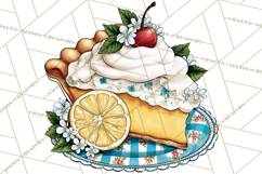 4th of July Retro Diner Clipart, Patriotic Americana Diner Product Image 3
