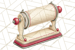 Farmhouse Cherry Kitchen Clipart, Rustic Cherry Kitchen Png Product Image 3