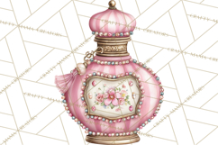 Parisian Coquette Accessories PNG, Girly Clipart, Pastel Product Image 3