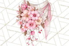 Parisian Coquette Accessories PNG, Girly Clipart, Pastel Product Image 4
