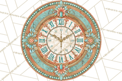 Southwestern Kitchen Clipart, Desert Kitchen Appliances PNG Product Image 4