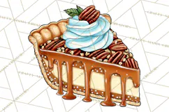 4th of July Retro Diner Clipart, Patriotic Americana Diner Product Image 4