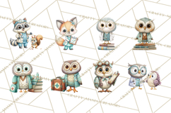 Woodland Animal Doctor Clipart Cute Pediatric Vet PNG Product Image 7