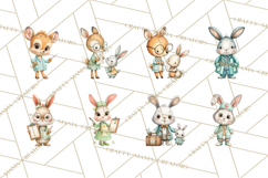 Woodland Animal Doctor Clipart Cute Pediatric Vet PNG Product Image 2