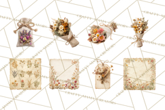 Herbal Apothecary Cottagecore PNG, Rustic Botanical Clipart Product Image 8