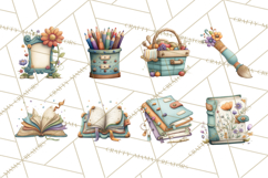 Pastel Everyday Icons Clipart PNG, Home And Lifestyle Png Product Image 6