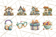 Pastel Everyday Icons Clipart PNG, Home And Lifestyle Png Product Image 8