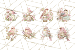 Pastel Cottagecore Animals Clipart, Cute Spring Animals Png Product Image 3