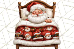 Christmas Bedtime Clipart PNG Product Image 2