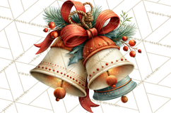 Scandinavian Christmas Market Clipart PNG Illustrations Product Image 2