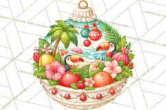 World Christmas Ornaments PNG Clipart Product Image 3