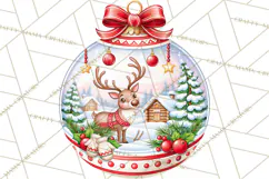 World Christmas Ornaments PNG Clipart Product Image 4