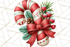 Christmas Cocktail Bar Clipart PNG Elements Product Image 3