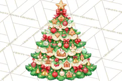 Christmas Tree World Travel Clipart PNG Product Image 4