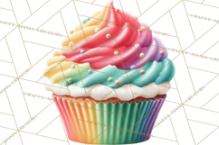 Summer Pool Party Clipart PNG, Rainbow Summer Png Designs Product Image 2