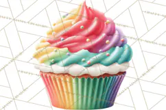Summer Pool Party Clipart PNG, Rainbow Summer Png Designs Product Image 2