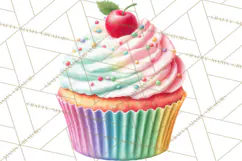 Summer Pool Party Clipart PNG, Rainbow Summer Png Designs Product Image 3