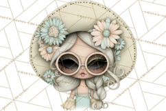 Beach Diva Summer Girls PNG Beach Glam Clipart Product Image 3
