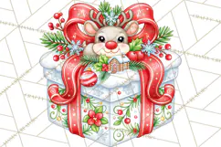 World Christmas Gifts Clipart PNG Product Image 4