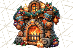 German Christmas Beer Fest Gingerbread PNG Clipart Product Image 4