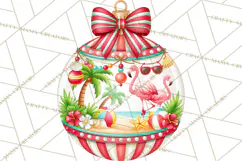 World Christmas Ornaments PNG Clipart Product Image 5