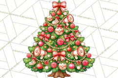 Sports & Occupations Christmas Trees Clipart Product Image 4