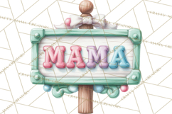 Mom Clipart, Mothers Day, Mom PNG, Mama Clip Art Images Product Image 4