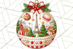 World Christmas Ornaments PNG Clipart Product Image 2