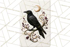 Halloween Mahjong Clipart, Spooky Mahjong Tiles PNG, Gothic Product Image 5