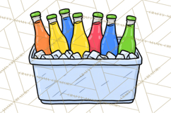 Summer Beach Toys Clipart PNG Graphics Product Image 4