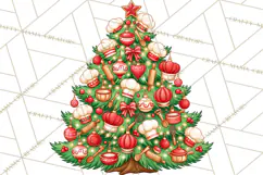 Sports & Occupations Christmas Trees Clipart Product Image 5