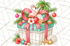 World Christmas Gifts Clipart PNG Product Image 5