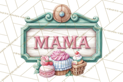 Mom Clipart, Mothers Day, Mom PNG, Mama Clip Art Images Product Image 5