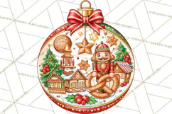 World Christmas Ornaments PNG Clipart Product Image 3