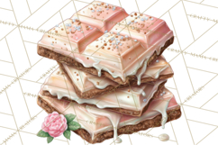Coffee and Chocolate Clipart PNG Cafe Drinks Dessert Art Product Image 5
