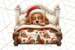 Christmas Bedtime Clipart PNG Product Image 2