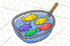 Summer Beach Toys Clipart PNG Graphics Product Image 5