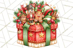 World Christmas Gifts Clipart PNG Product Image 2