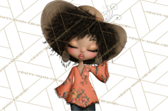 Beach Diva Summer Girls PNG Beach Glam Clipart Product Image 2