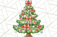 Sports & Occupations Christmas Trees Clipart Product Image 4